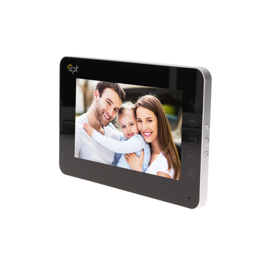 Single family videodoorphone, 2-wire, TEXTUS MEMO, 7"