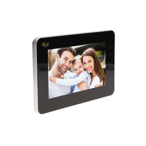 Single family videodoorphone, 2-wire, TEXTUS MEMO, 7"