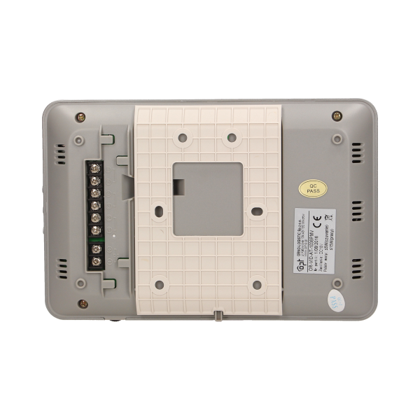 Single family videodoorphone, 2-wire, TEXTUS MEMO, 7"