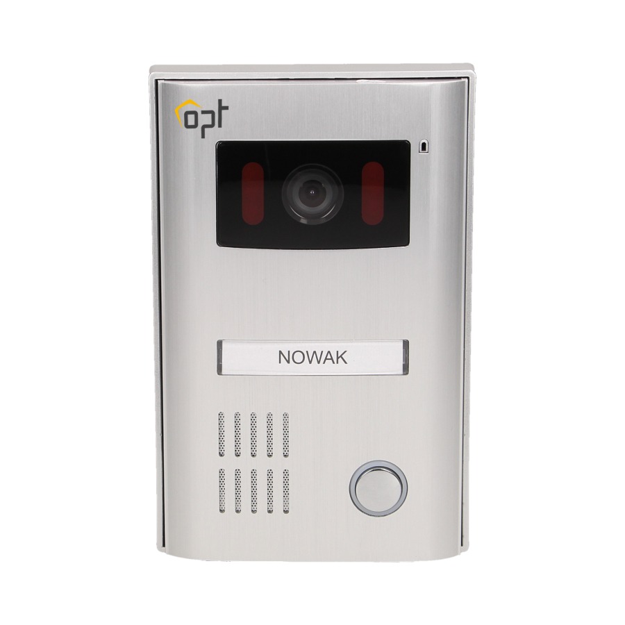 Single family videodoorphone, 2-wire, TEXTUS MEMO, 7"