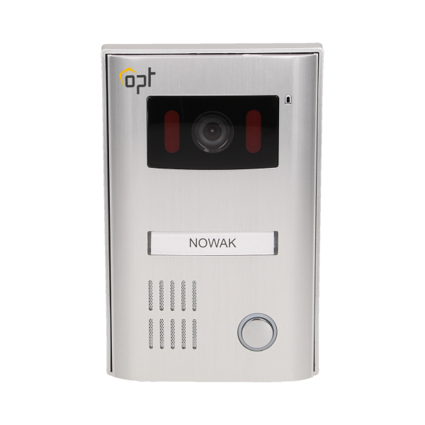 Single family videodoorphone, 2-wire, TEXTUS MEMO, 7"