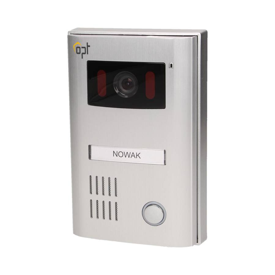 Single family videodoorphone, 2-wire, TEXTUS MEMO, 7"