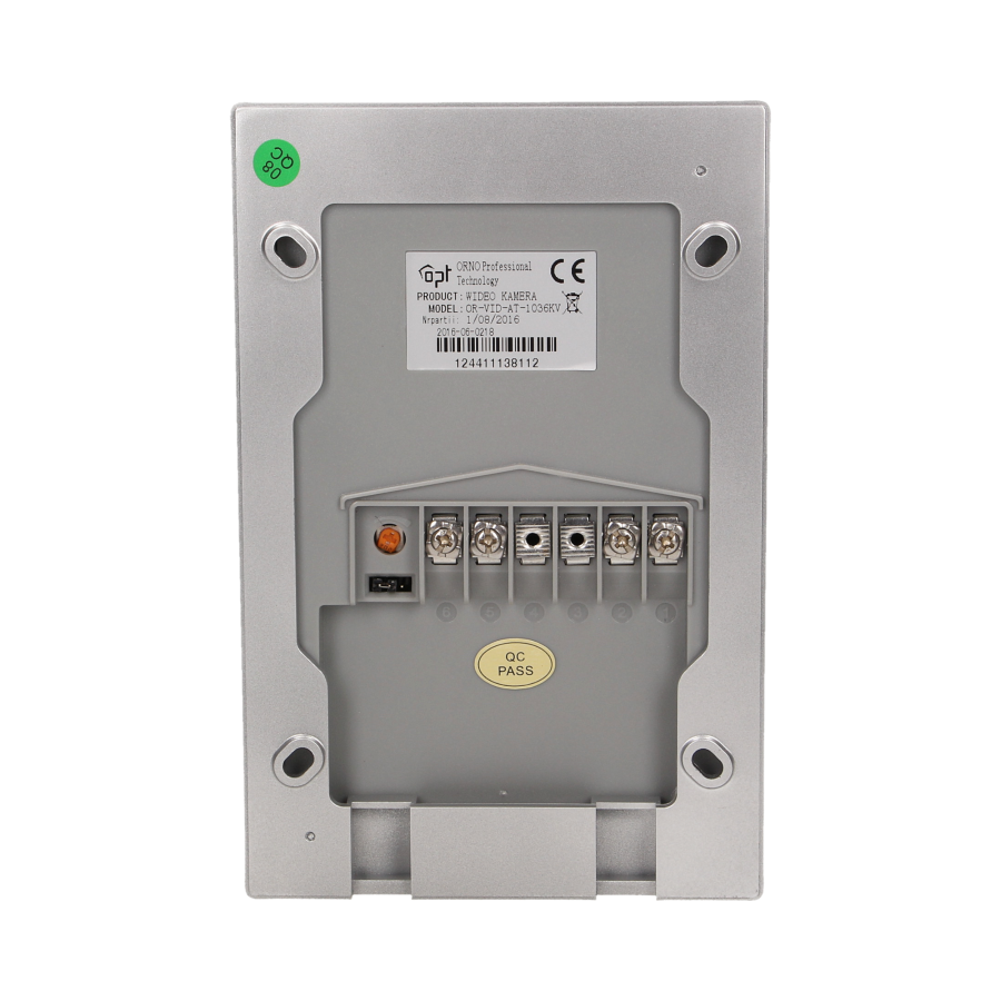 Single family videodoorphone, 2-wire, TEXTUS MEMO, 7"