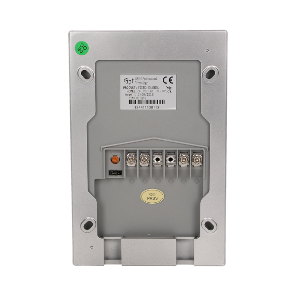 Zestaw wideodomofonowy 2-żyłowy, TEXTUS MEMO 7"