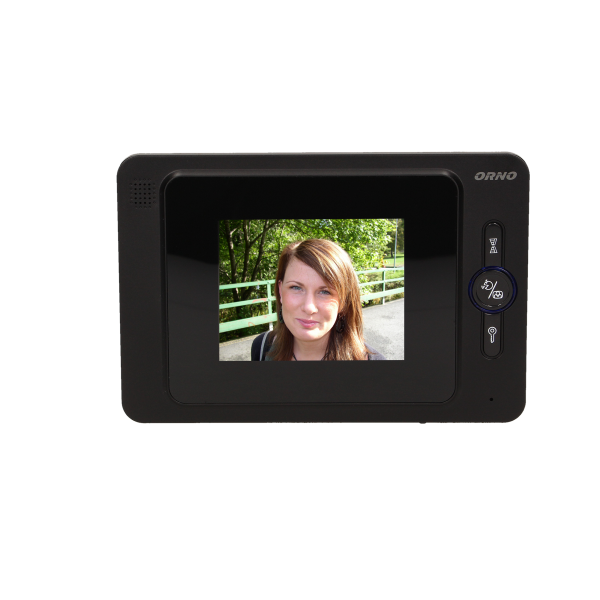 Single family videodoorphone EQUES 4"