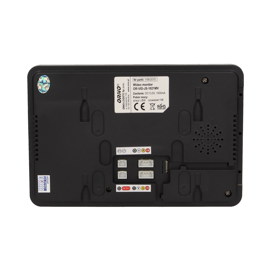 Single family videodoorphone EQUES 4"