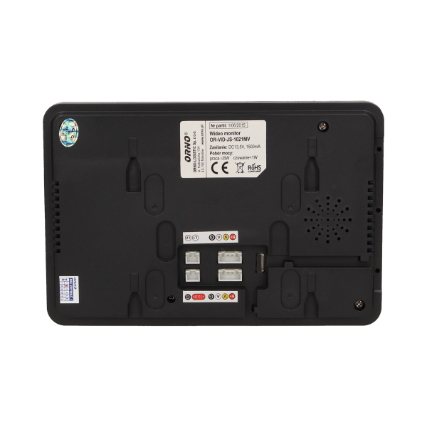 Single family videodoorphone EQUES 4"