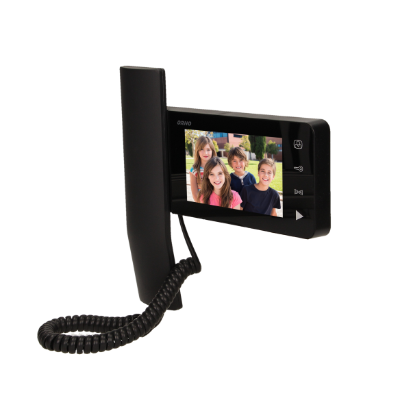 Video doorphone set LIBER MEMO "pin-hole" camera, 4,3" display