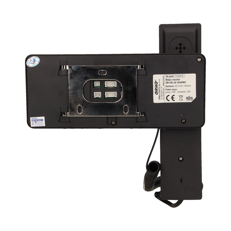 Video doorphone set LIBER MEMO "pin-hole" camera, 4,3" display