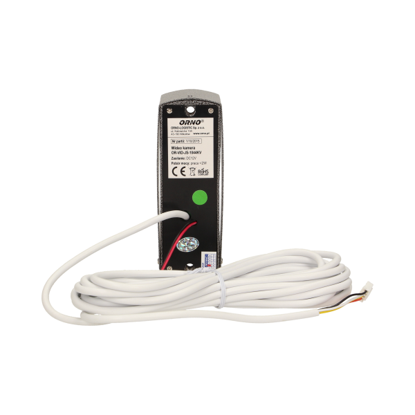 Video doorphone set LIBER MEMO "pin-hole" camera, 4,3" display