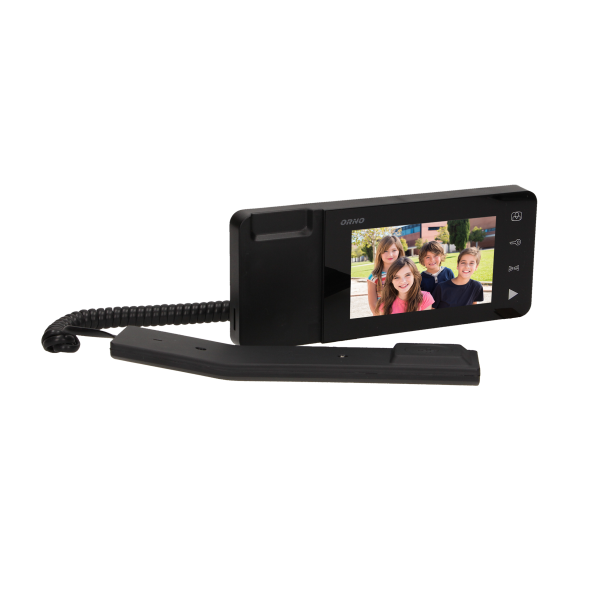 Video doorphone set LIBER MEMO "pin-hole" camera, 4,3" display