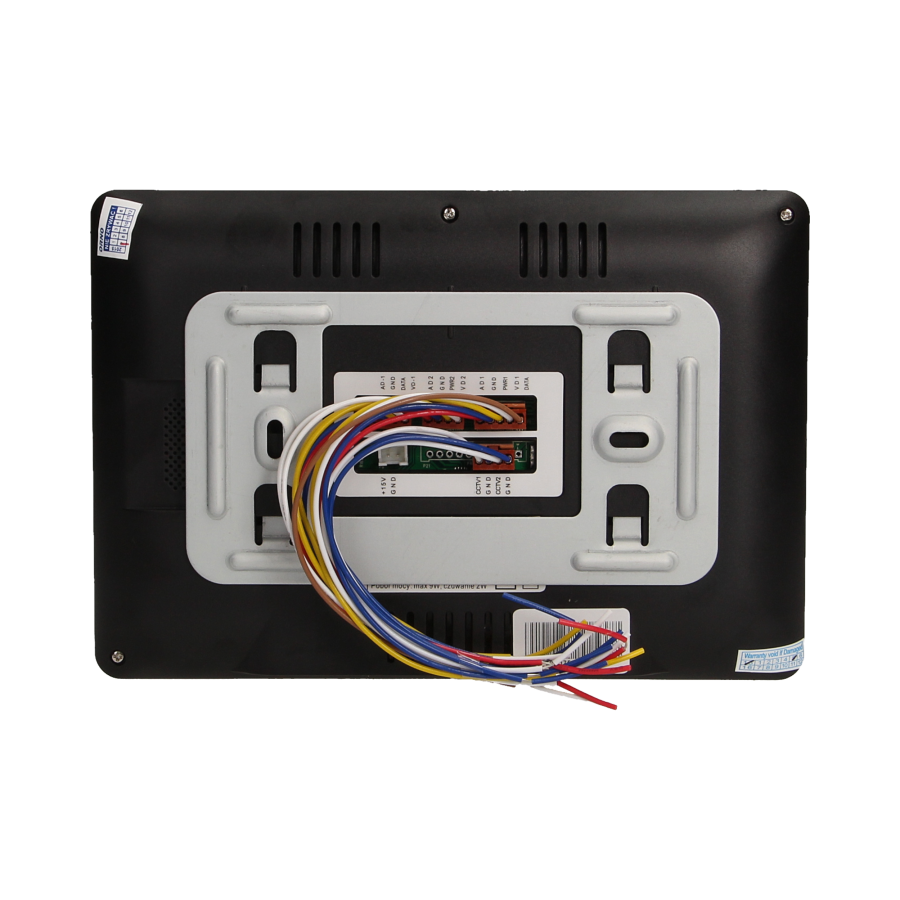 REX MEMO, video doorphone set, 4-wire, 7", touch screen