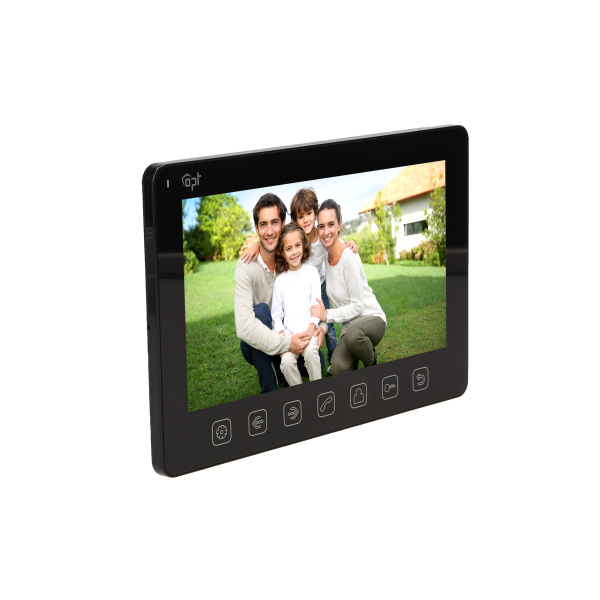 Zestaw wideodomofonowy PARS MULTI 7", czarny