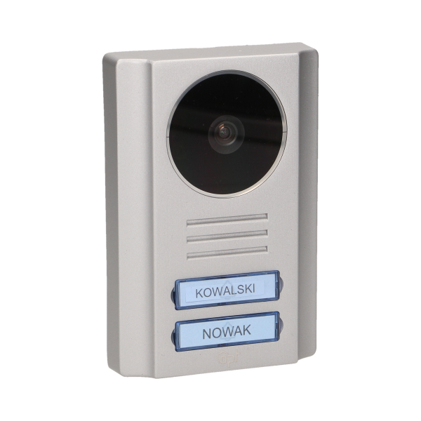 Zestaw wideodomofonowy PARS MULTI 7", czarny