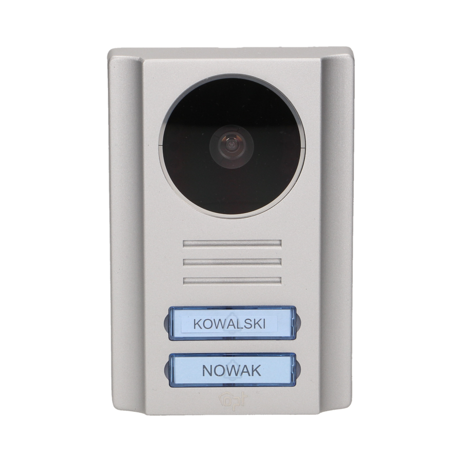 Zestaw wideodomofonowy PARS MULTI 7", czarny