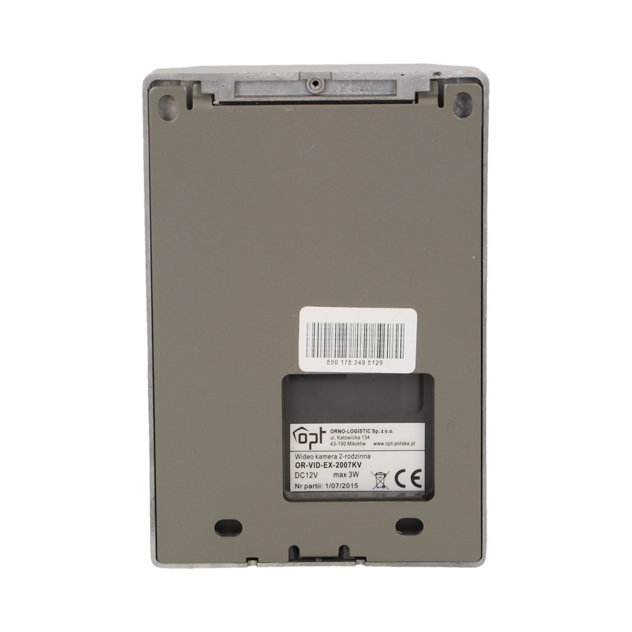 Zestaw wideodomofonowy PARS MULTI 7", czarny