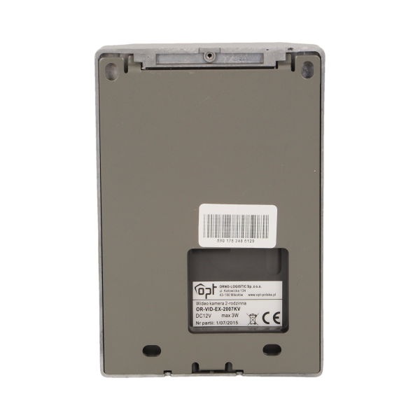 Zestaw wideodomofonowy PARS MULTI 7", czarny