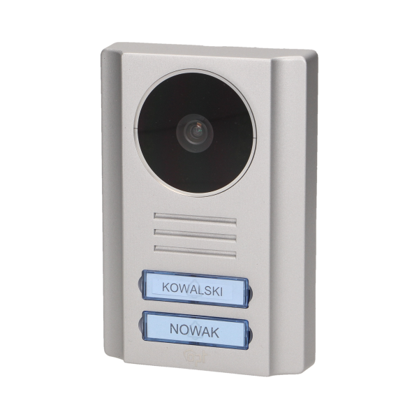 Zestaw wideodomofonowy PARS MULTI 7", czarny