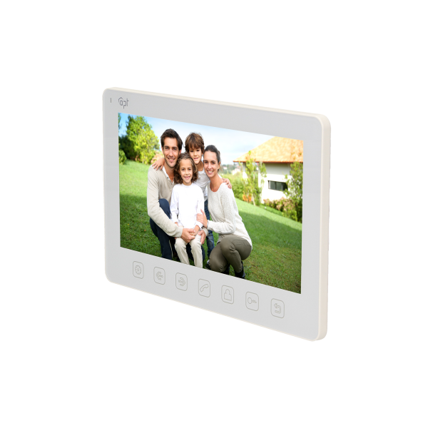 Zestaw wideodomofonowy PARS MULTI 7", biały *