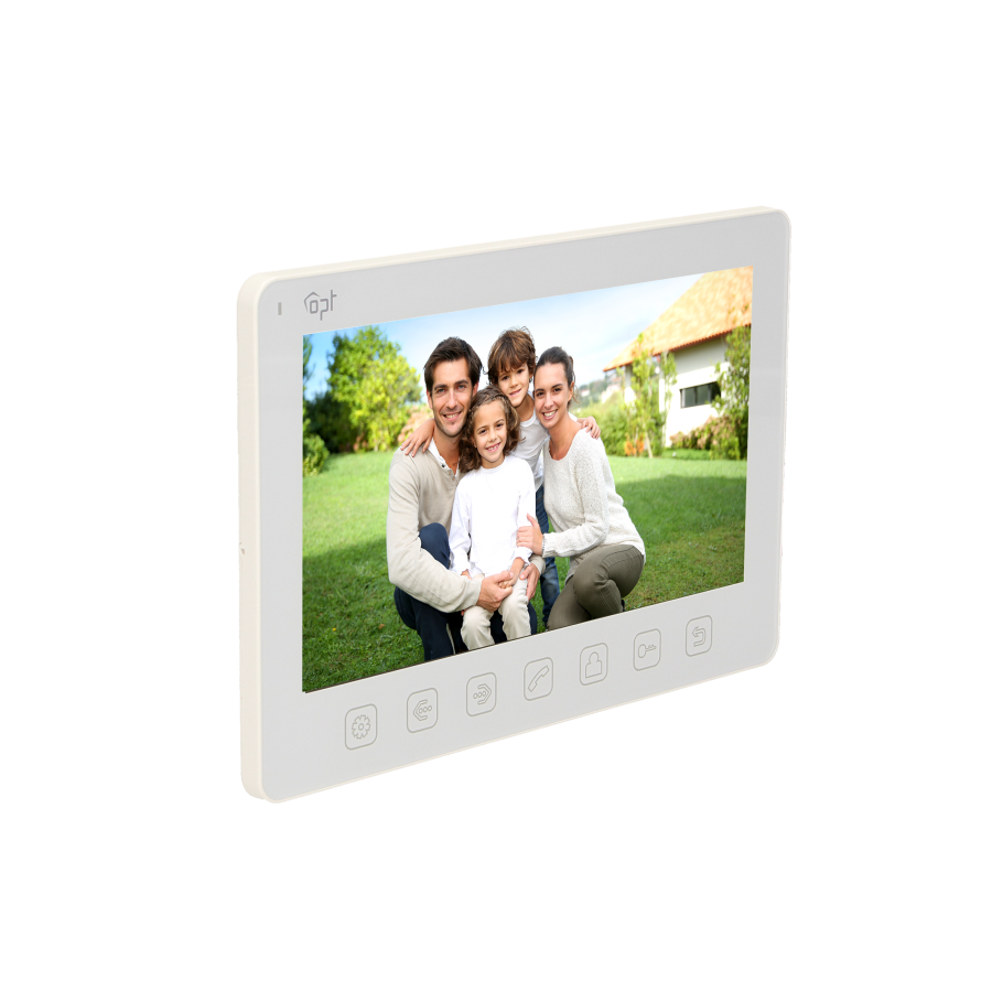 Zestaw wideodomofonowy PARS MULTI 7", biały *