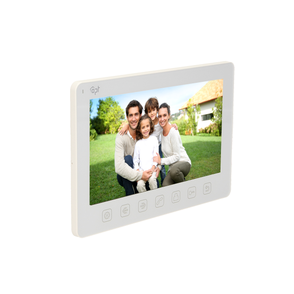 Zestaw wideodomofonowy PARS MULTI 7", biały *