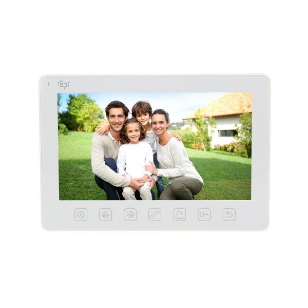 Zestaw wideodomofonowy PARS MULTI 7", biały *