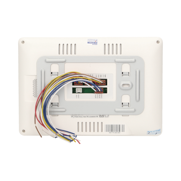 Zestaw wideodomofonowy PARS MULTI 7", biały *