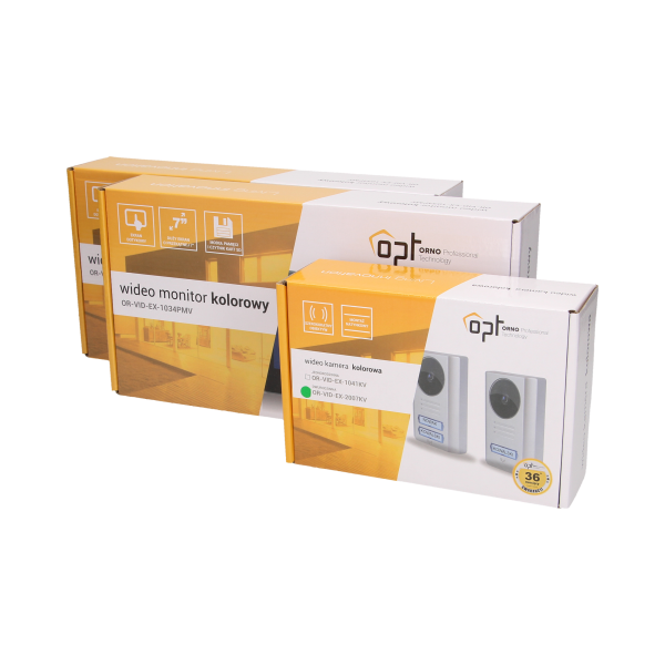 Zestaw wideodomofonowy SALUS MEMO MULTI 7"