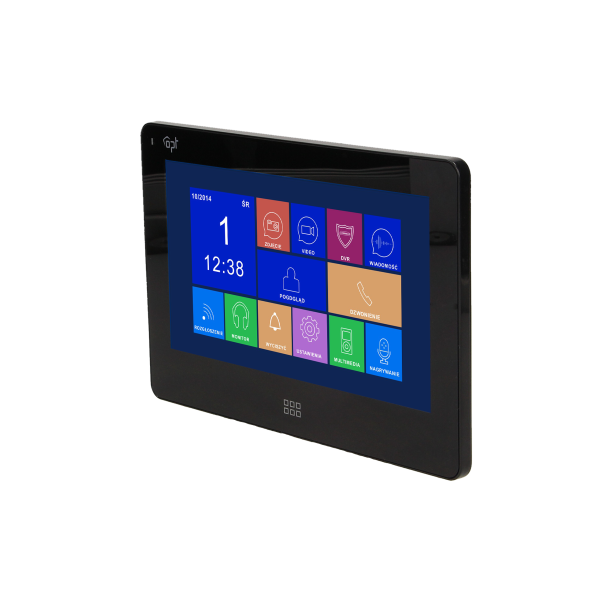 Two-family videodoorphone SALUS MEMO MULTI, 7"