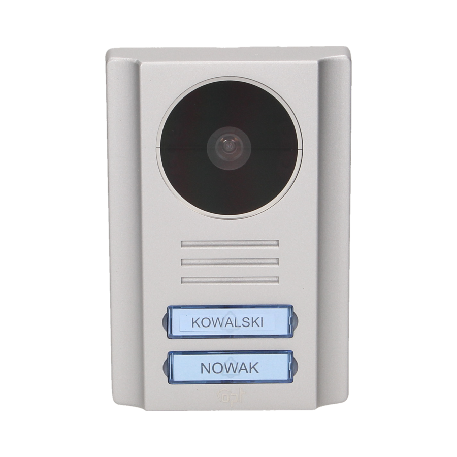 Two-family videodoorphone SALUS MEMO MULTI, 7"