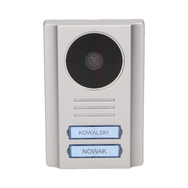 Two-family videodoorphone SALUS MEMO MULTI, 7"
