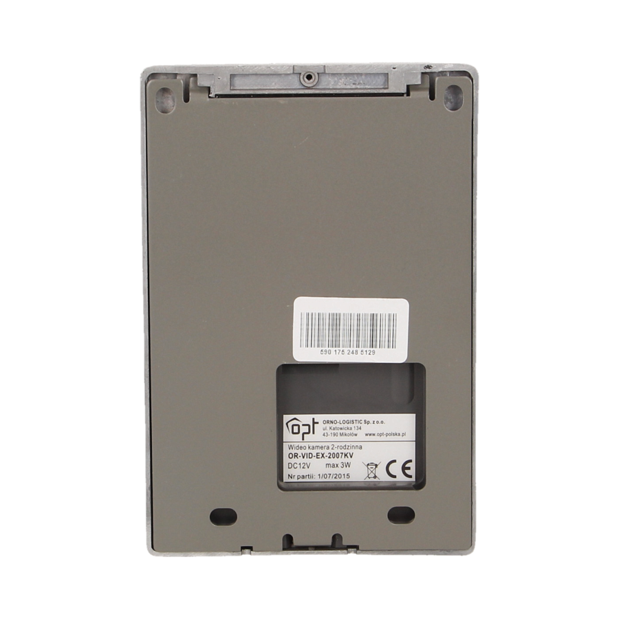 Two-family videodoorphone SALUS MEMO MULTI, 7"