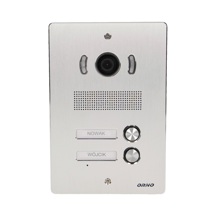 Two family videodoorphone ARX MULTI P, 7"