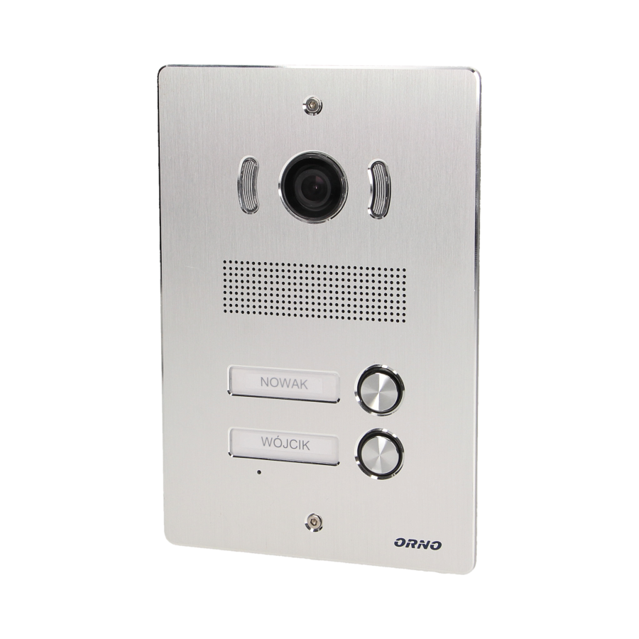 Two family videodoorphone ARX MULTI P, 7"