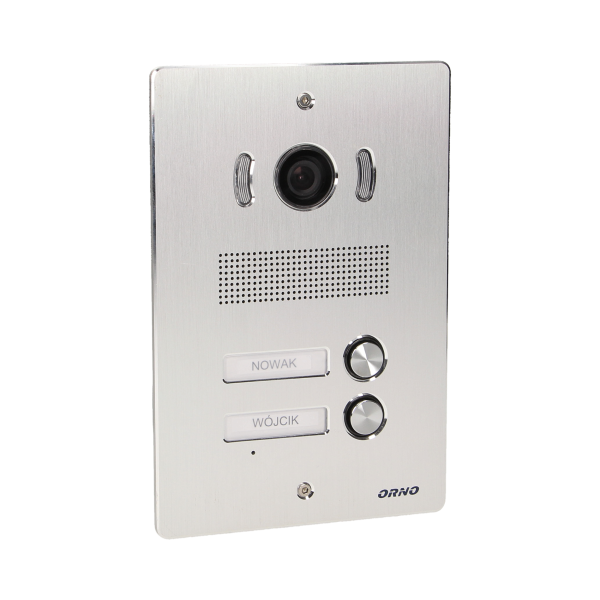 Two family videodoorphone ARX MULTI P, 7"