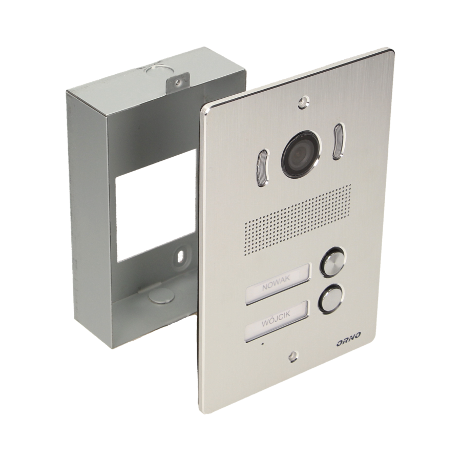 Two family videodoorphone ARX MULTI P, 7"