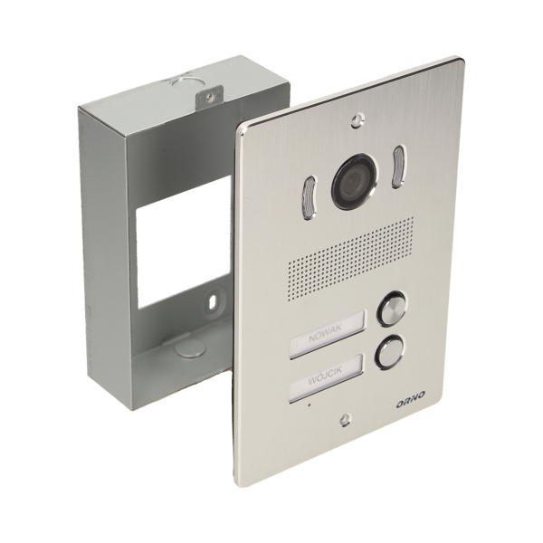 Two family videodoorphone ARX MULTI P, 7"