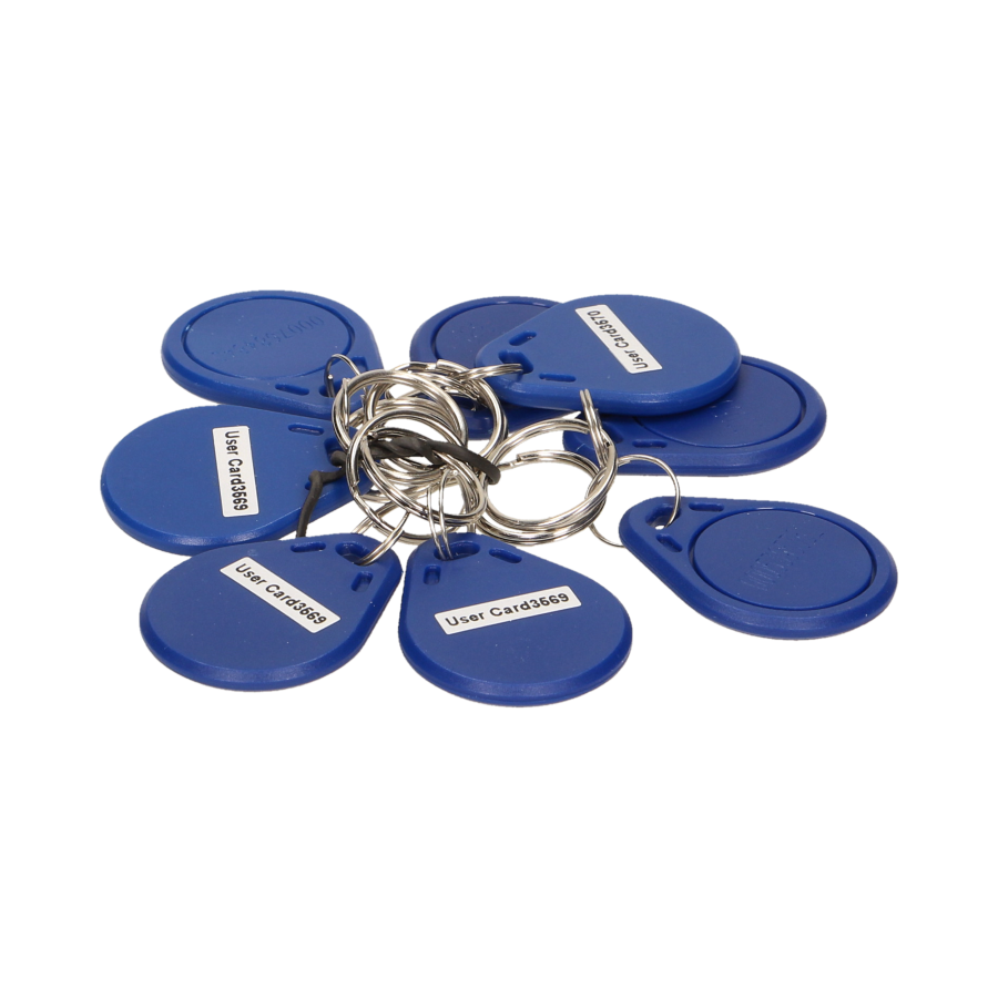 Zestaw wideodomofonowy 2-rodzinny bezsłuchawkowy, kolor, LCD 7", z czytnikiem breloków zbliżeniowych, podtynkowy, ARX MULTI P