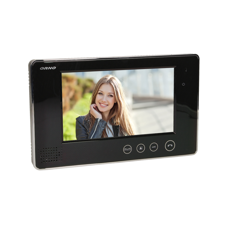 Two family videodoorphone ARX MULTI N, 7"
