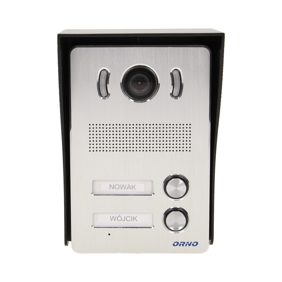 Two family videodoorphone ARX MULTI N, 7"