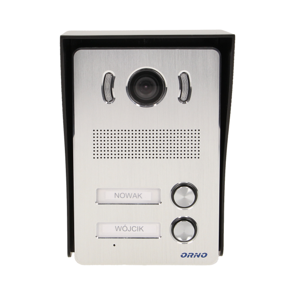 Two family videodoorphone ARX MULTI N, 7"