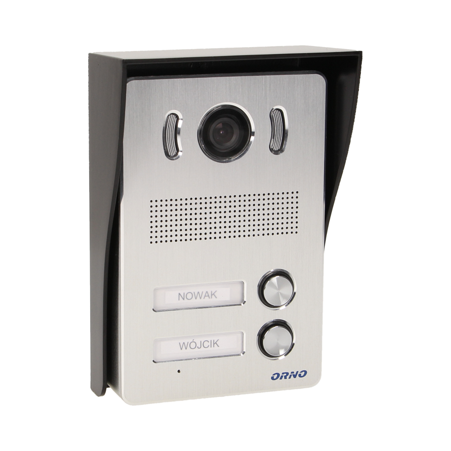 Two family videodoorphone ARX MULTI N, 7"
