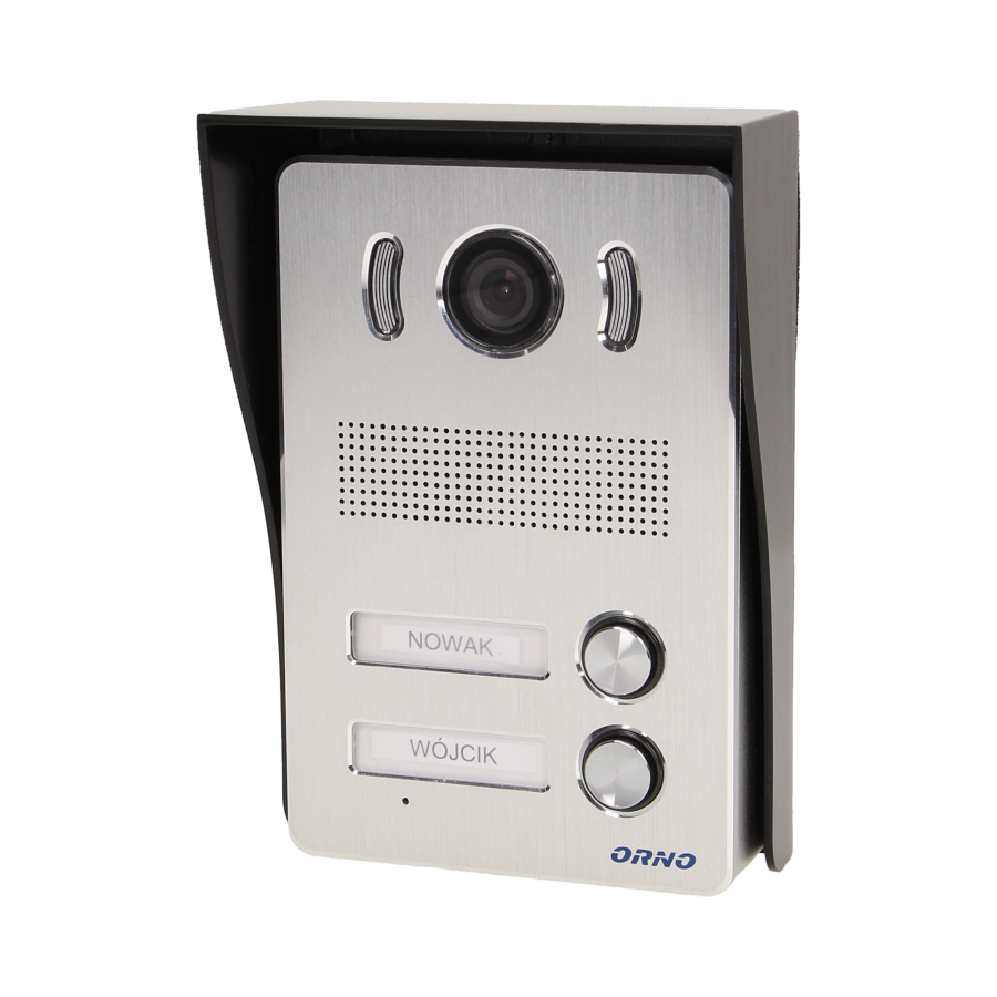 Two family videodoorphone ARX MULTI N, 7"
