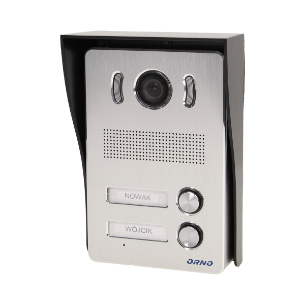 Two family videodoorphone ARX MULTI N, 7"