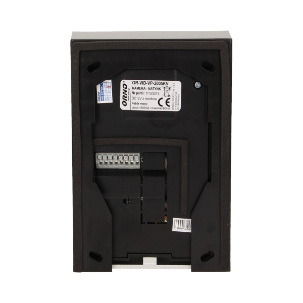 Two family videodoorphone ARX MULTI N, 7"