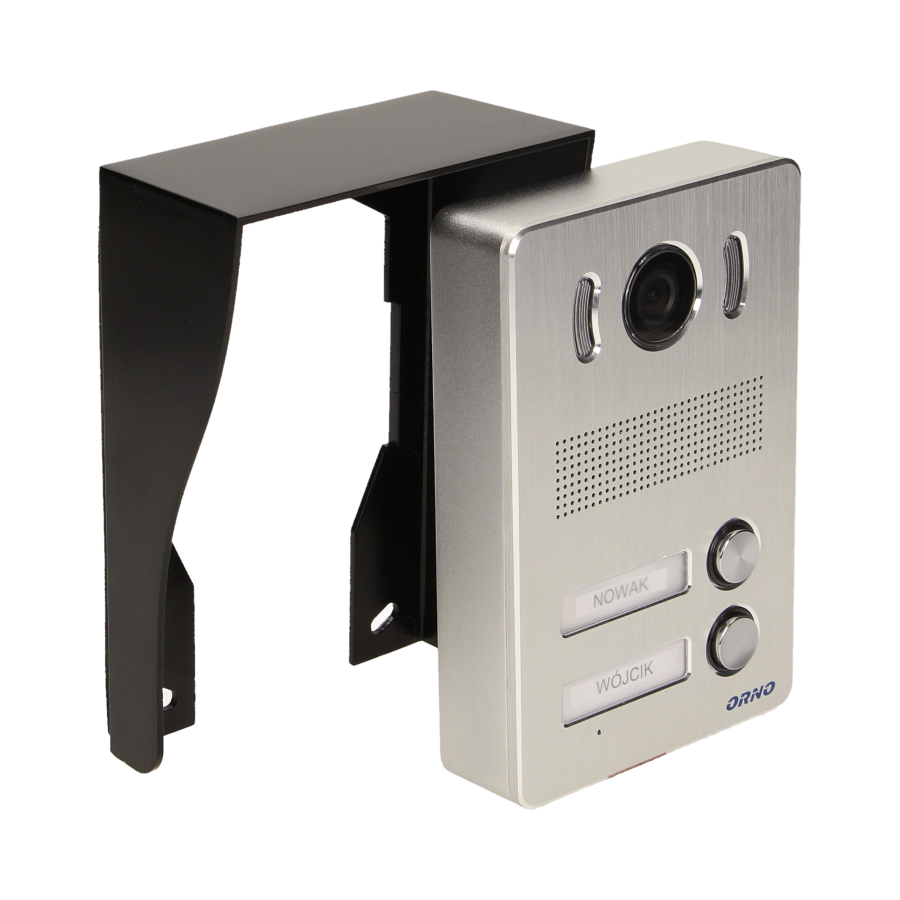 Two family videodoorphone ARX MULTI N, 7"