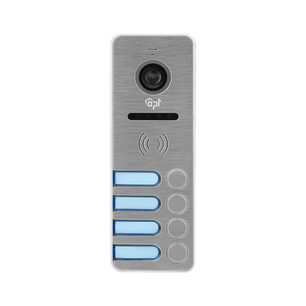 Zestaw wideodomofonowy, czterorodzinny REGINA MEMO MULTI 7"