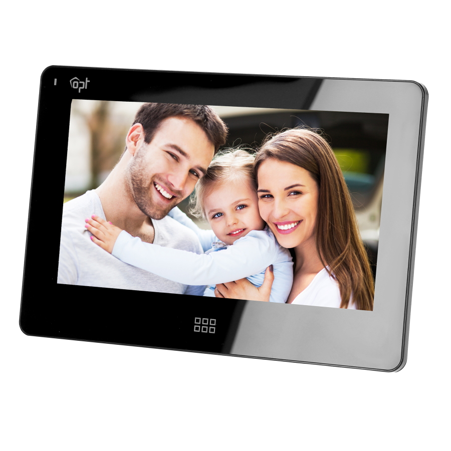 Zestaw wideodomofonowy, czterorodzinny REGINA MEMO MULTI 7"