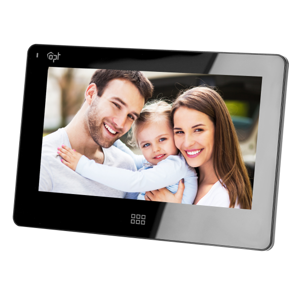 Zestaw wideodomofonowy, czterorodzinny REGINA MEMO MULTI 7"