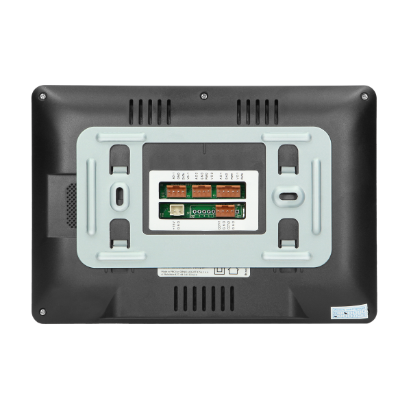 Video-monitor 7" for extension of video door phone sets, VIBELL series, black